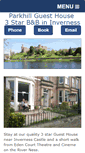 Mobile Screenshot of parkhill-inverness.co.uk